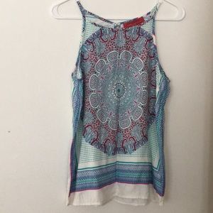 Colorful BoHo Printed Arika Chicago Tank